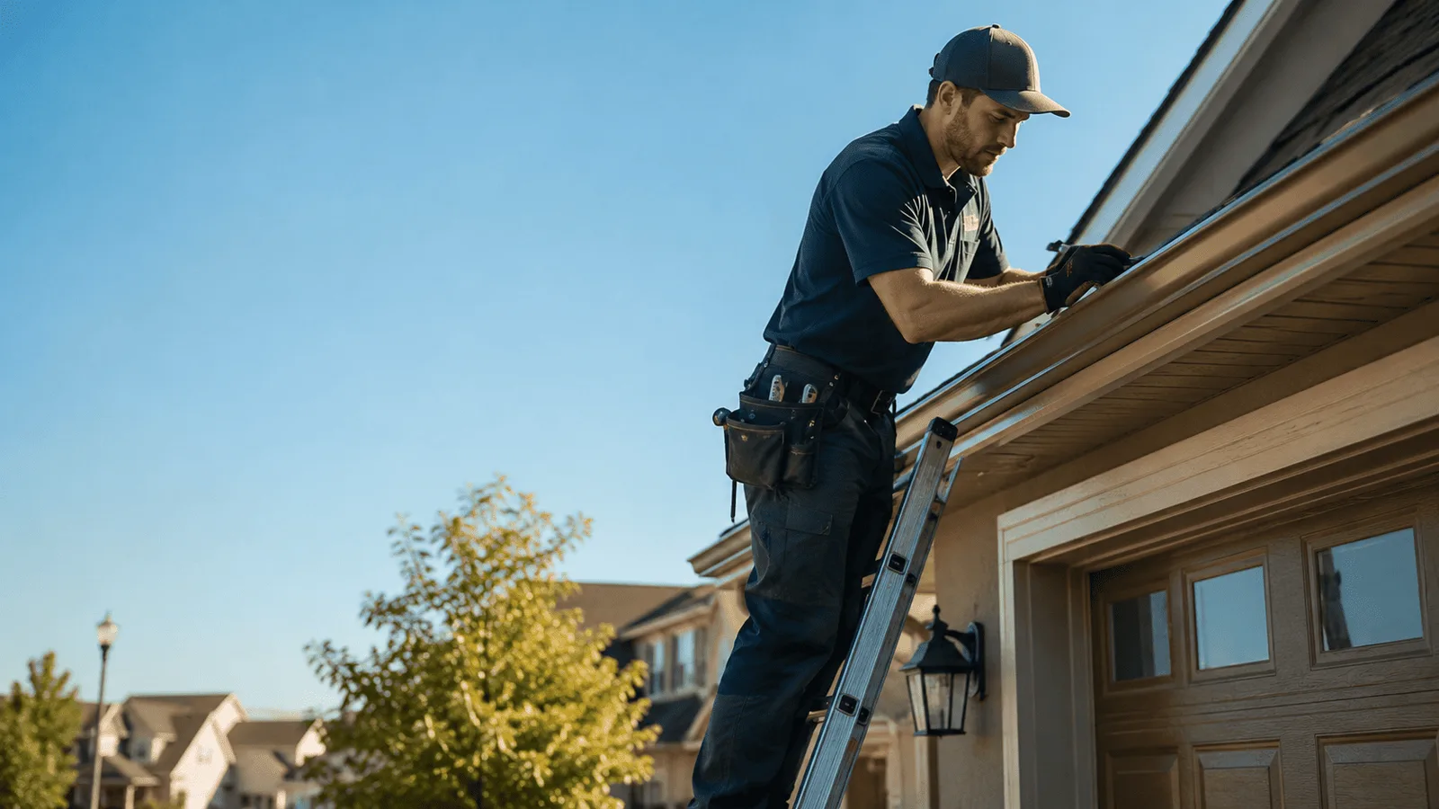 Gutter Repair in Paupack, PA near me